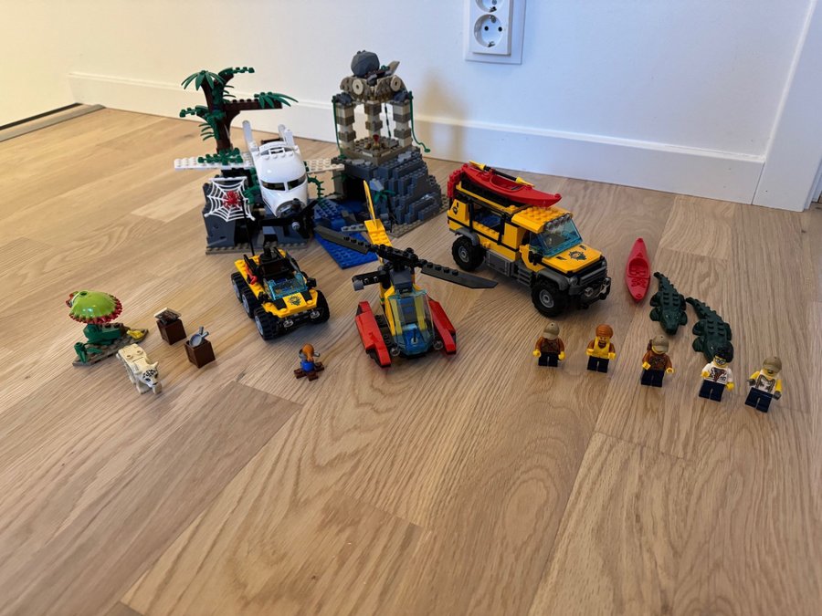 Lego City 60161 Djungel