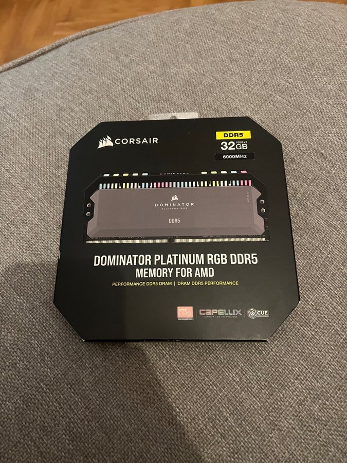 Corsair Dominator Platinum RGB 32GB