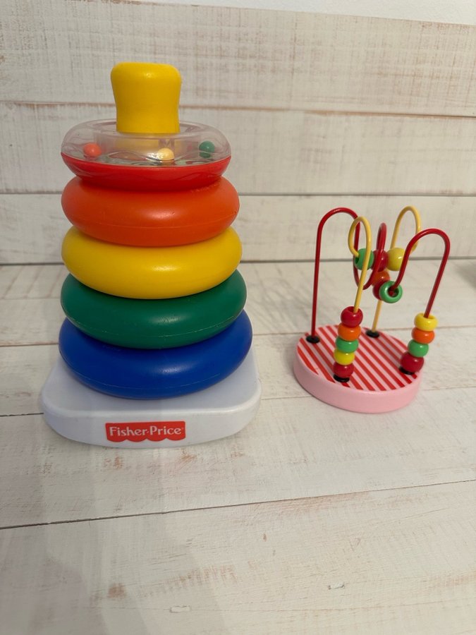 Fisher-Price Stapelringar  Aktivitetsleksak