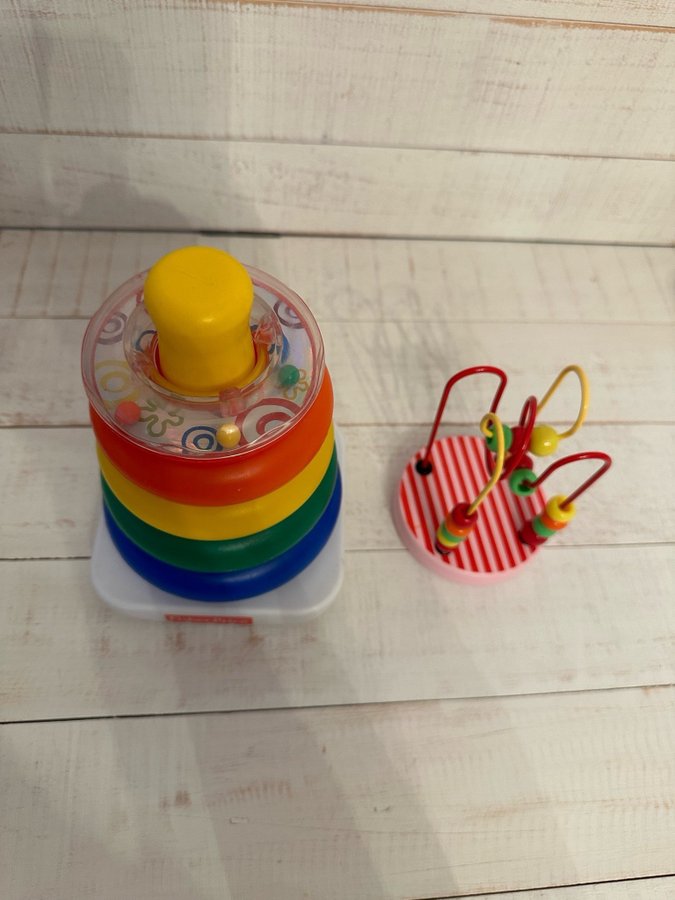 Fisher-Price Stapelringar  Aktivitetsleksak