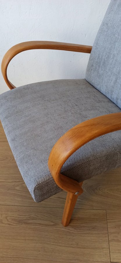 Mid-Century Armchairs, 1960s, Set of 2.