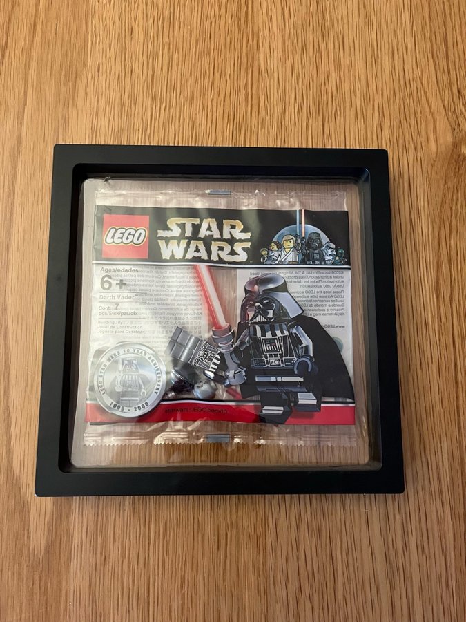 Lego Star Wars Chrome Darth Vader Polybag (oöppnad/sealed)