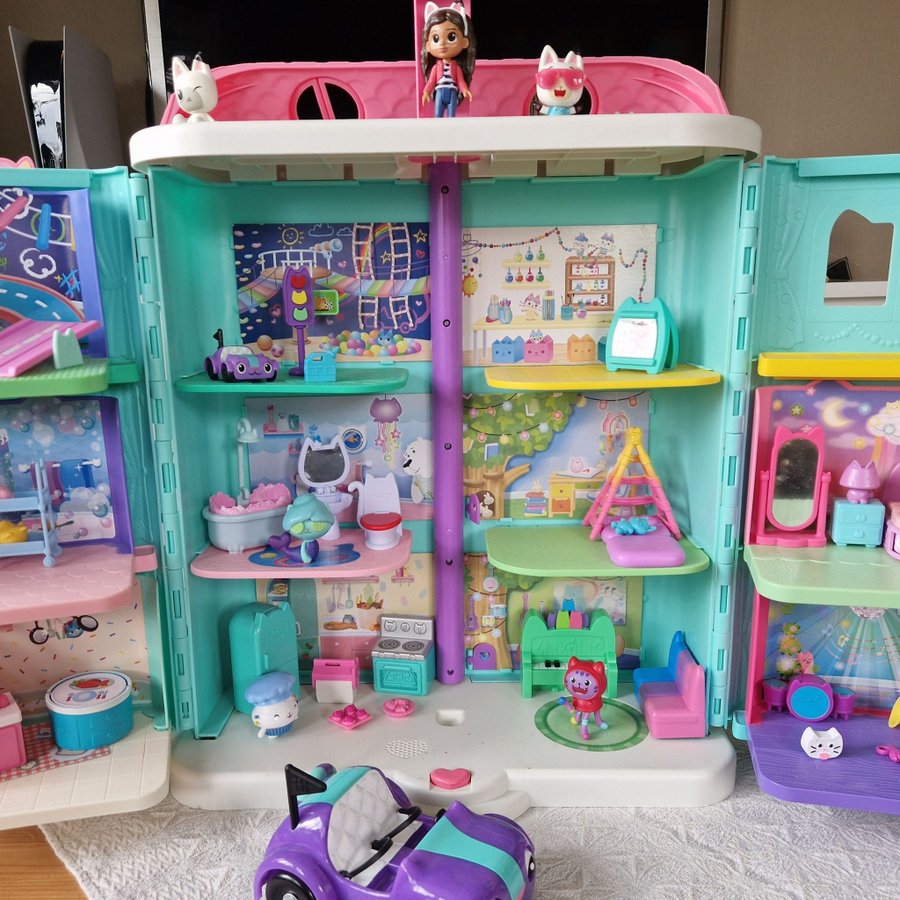 Gabby's Dollhouse Lekhus