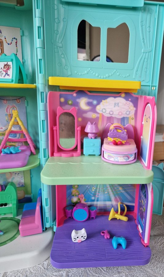 Gabby's Dollhouse Lekhus