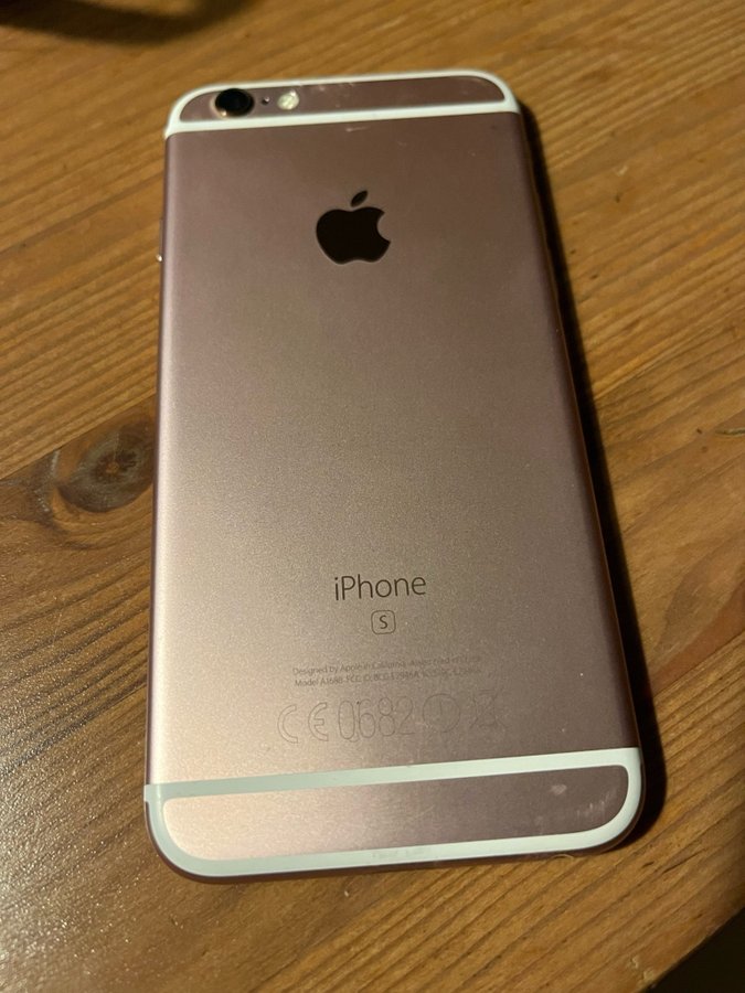 iPhone 6s Rose Gold 16GB