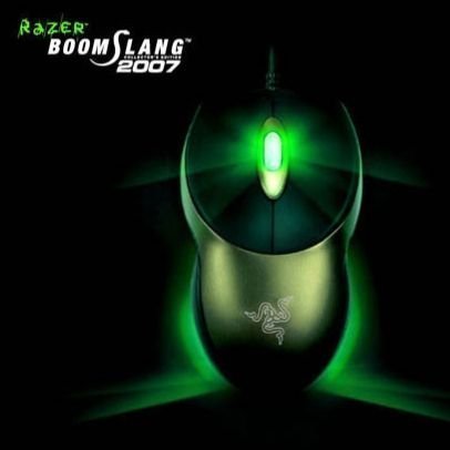 **NY/INPLASTAD** Razer Boomslang 2007 Collector's Edition