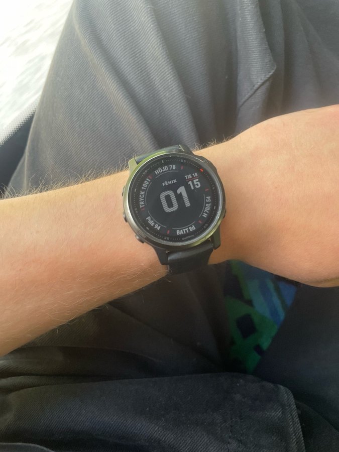 Garmin Fenix 6s