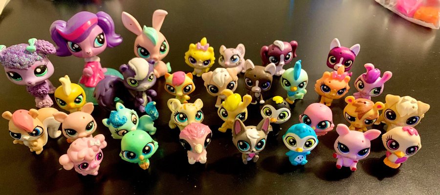 Littlest Pet Shop-samling - över 30 figurer!!