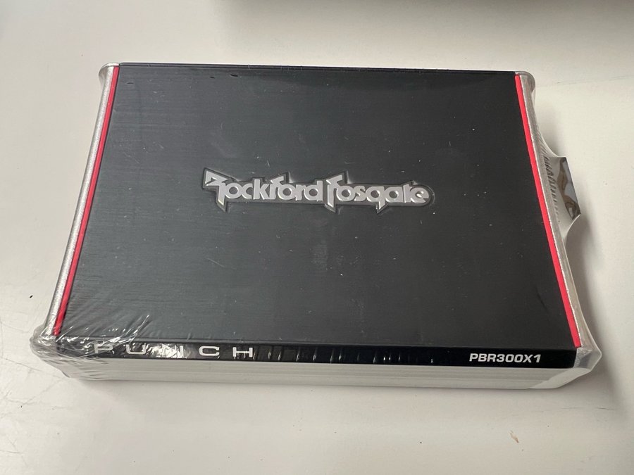 Rockford Fosgate PBR300X1 NYTT!