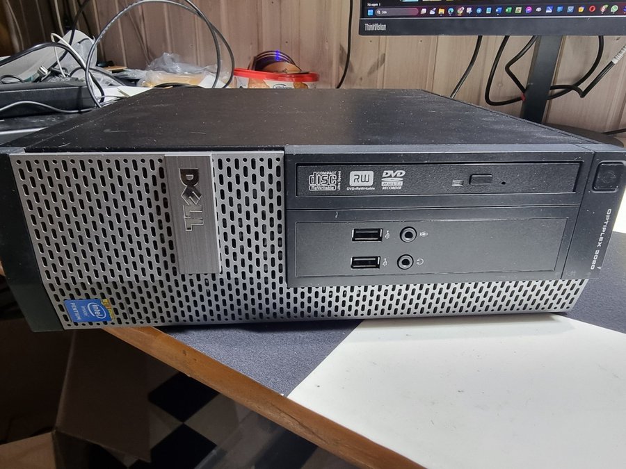 DELL OPTIPLEX 3020 Intel Pentium G3240 3,1GHz 2-kärnig processor 6 Gb RAM