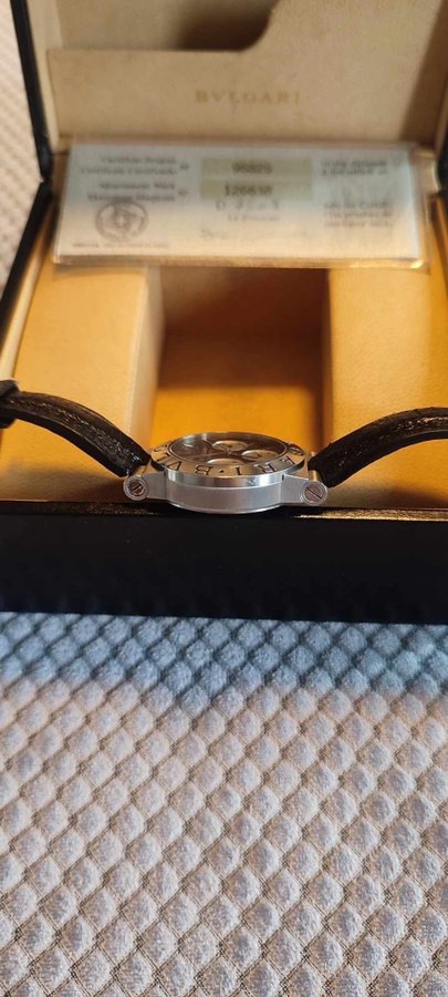 Bvlgari Diagono Chronograph Automatisk Herrklocka