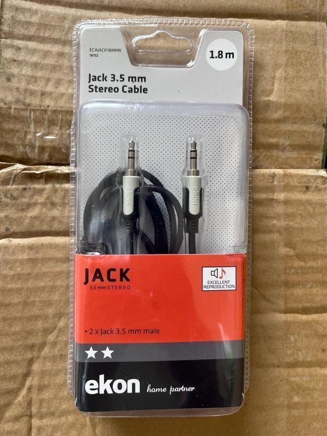 AUX Jack 3.5 1.8m