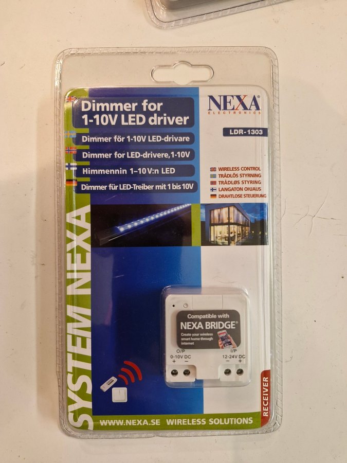 Nexa LDR-1303  LDR-075 Dimmer för LED-belysning (Telldus)