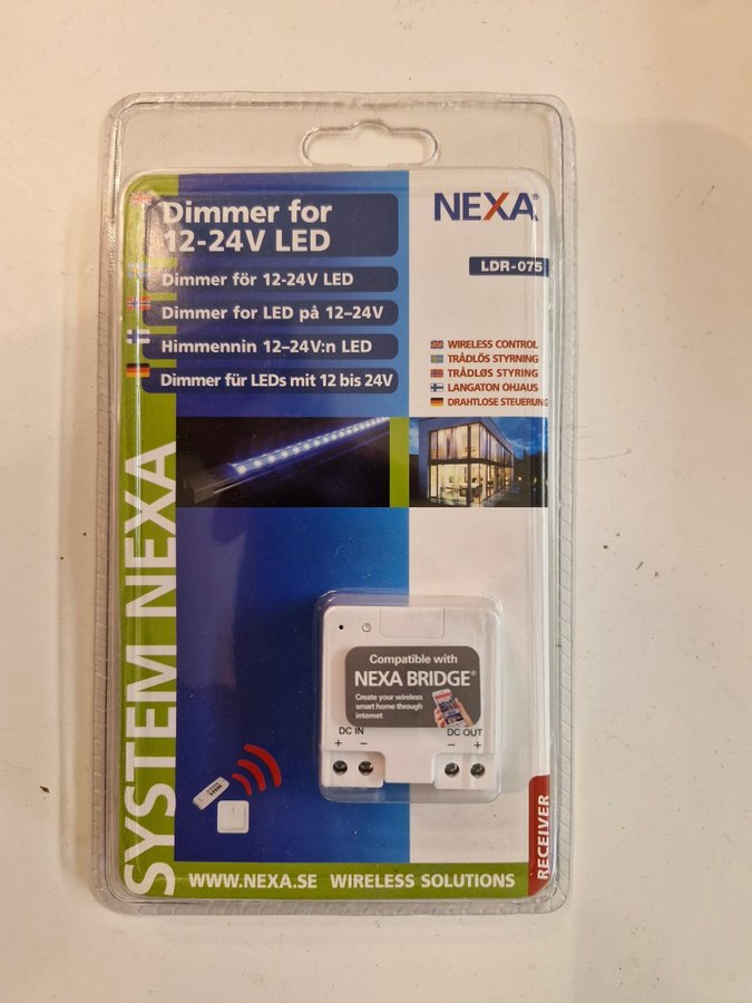 Nexa LDR-1303  LDR-075 Dimmer för LED-belysning (Telldus)