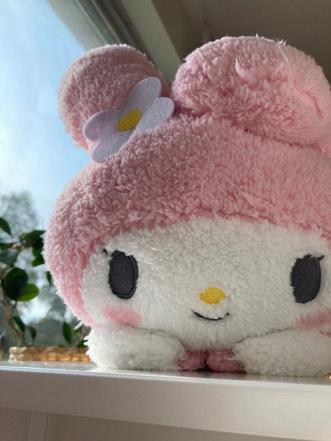 My Melody Sanrio Gosedjur/Plush *Officiell*