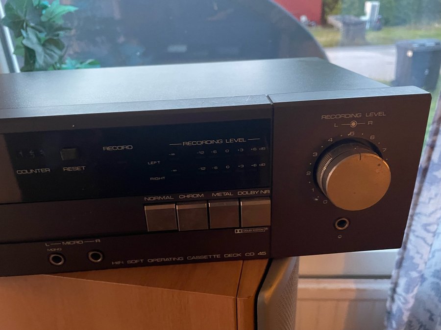 Saba cd-45 cassette deck