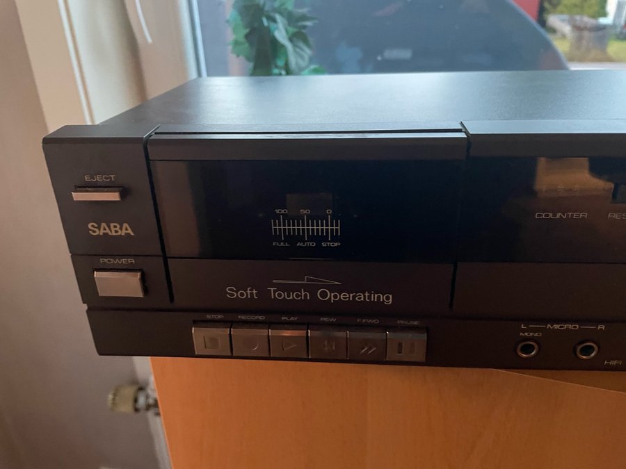 Saba cd-45 cassette deck