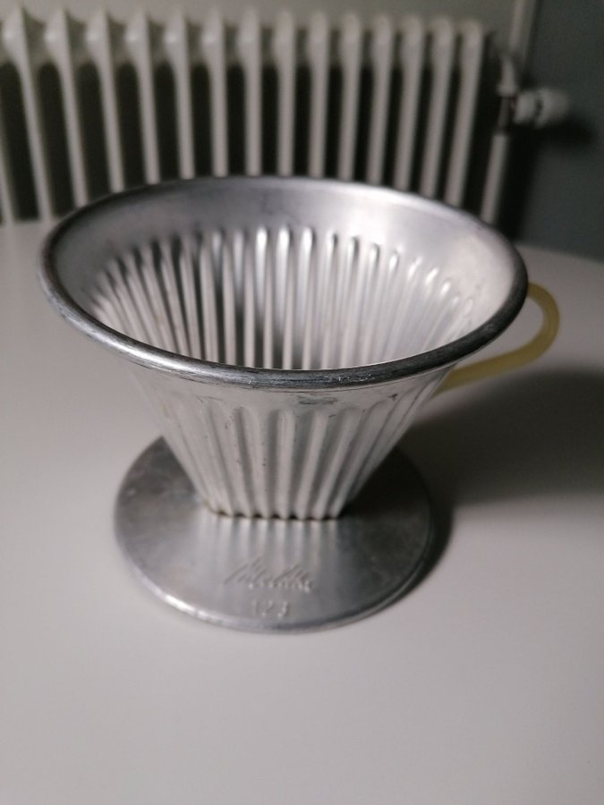 Melitta filterhållare 123 kaffefilter kaffetratt filtertratt