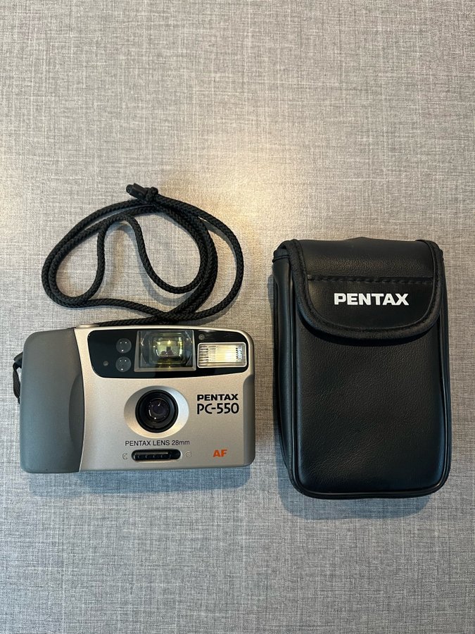 Pentax PC-550 AF Analog kompaktkamera