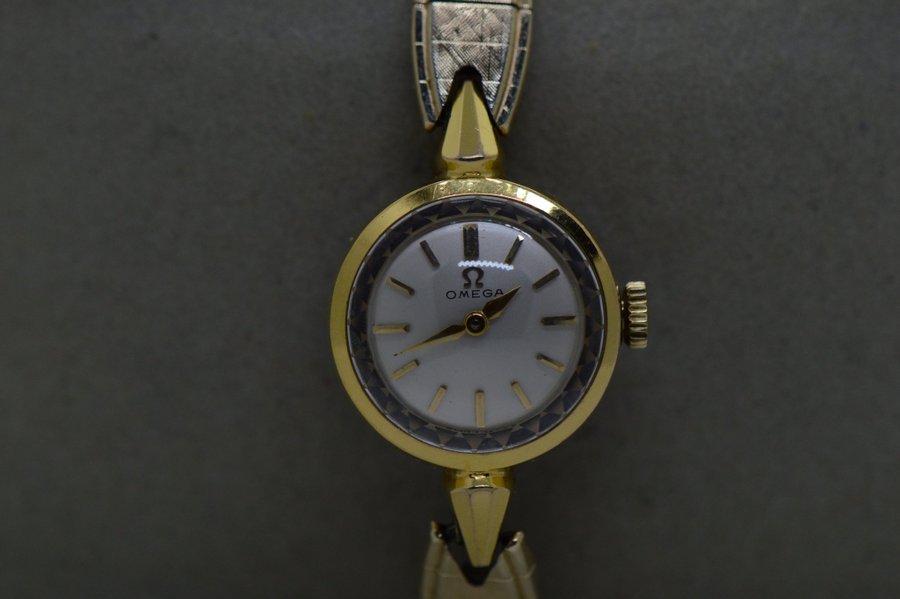 Vintage Omega klocka Mekaniska 18mm