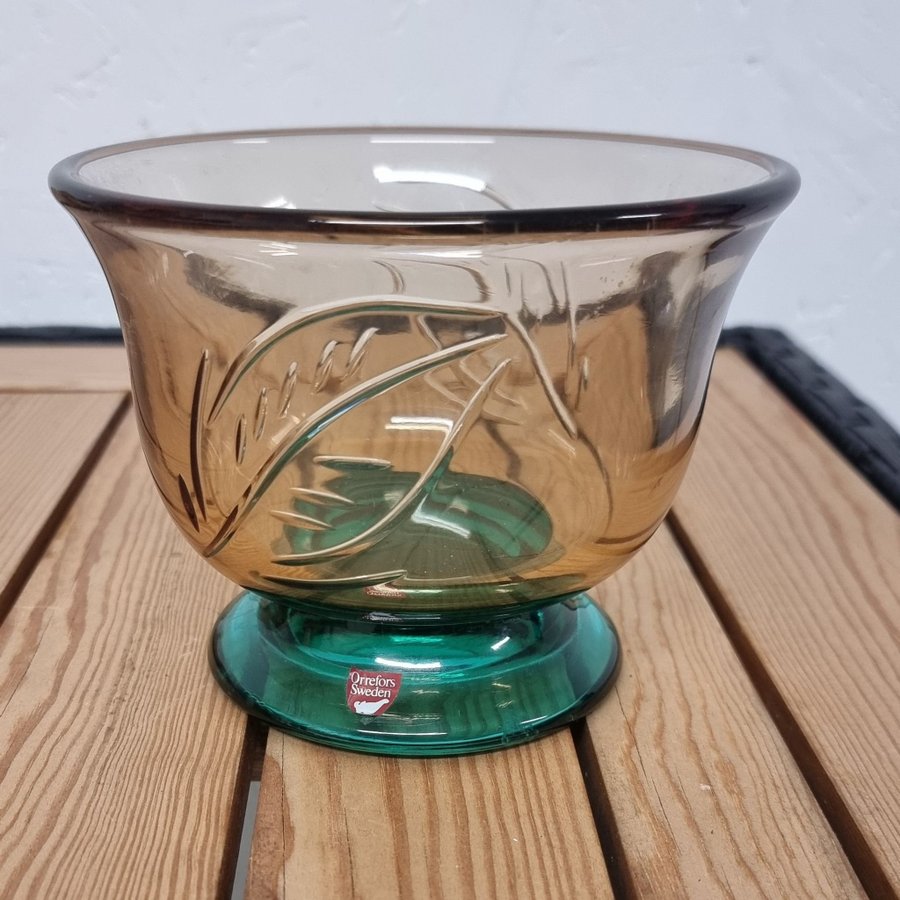 BOWL glass "Roslagen'" Gunnar Cyrén Orrefors