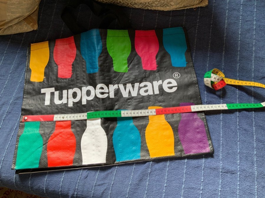 Tupperware Shopping Bag, NY!