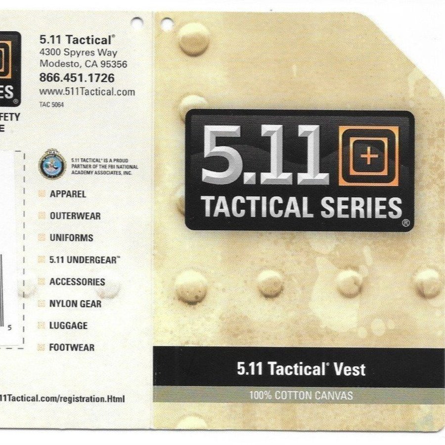 VÄST 5.11 TACTICAL SERIES