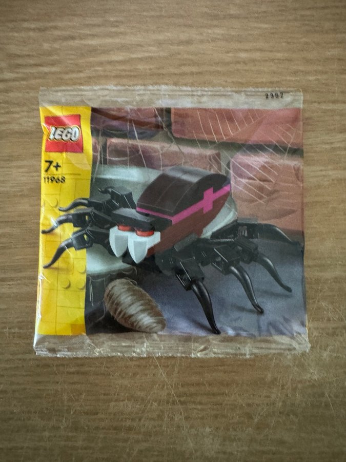 11968 Lego spindel