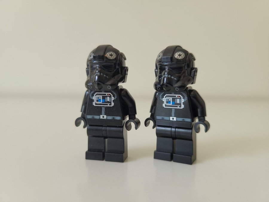 Lego - Star Wars - Imperial TIE Fighter / Defender Pilot x2 - sw0268 - Minifigur