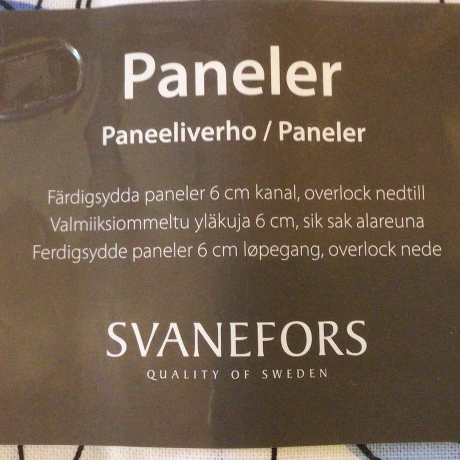 Svanefors Paneler 2-pack 240x40cm