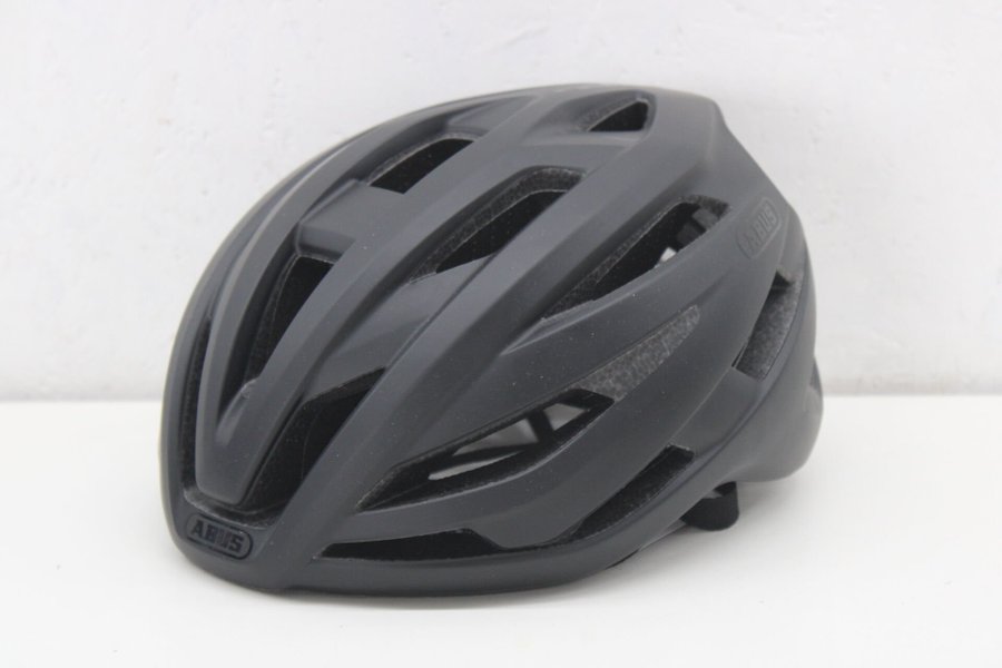 ABUS STORMCHASER VELVET BLACK (L) 59-61cm Hjälm bike street helmet CX poc kask