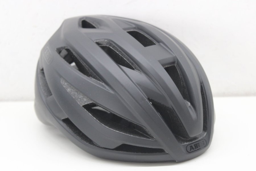 ABUS STORMCHASER VELVET BLACK (L) 59-61cm Hjälm bike street helmet, CX poc kask