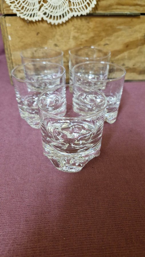 Whiskyglas glas Whisky Iittala Finland Gaissa Tapio Wirkkala