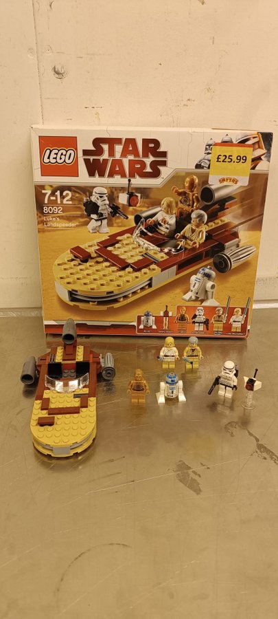 LEGO Star Wars 8092 Luke's Landspeeder (2010)