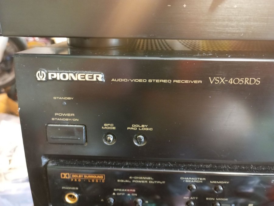 Pioneer Vsx-405rds Receiver