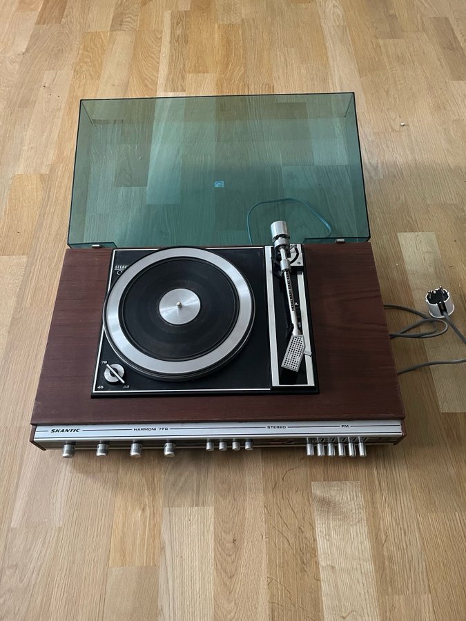 Vinylspelare