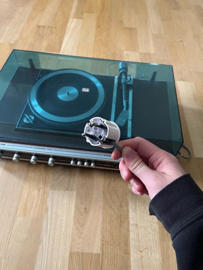 Vinylspelare