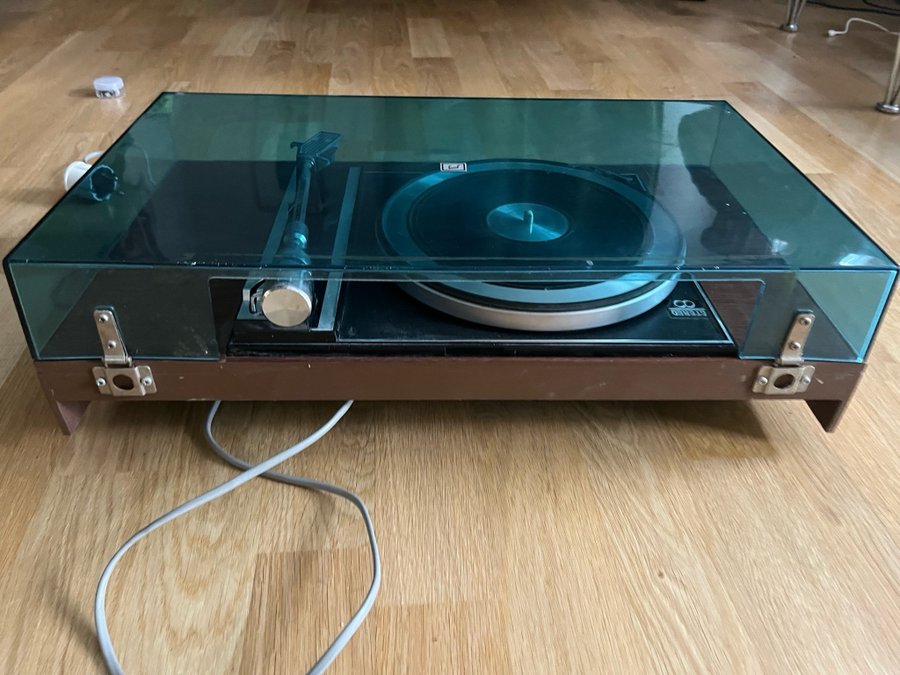 Vinylspelare