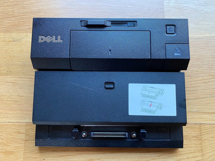 DELL Dell E-Port Docking station K07A Dockingstation - 0PDXXF