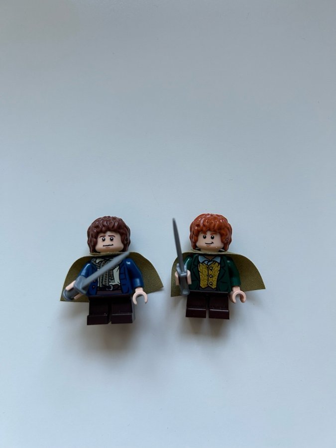 Lego sagan om ringen Minifigurer - Merry  Pippin