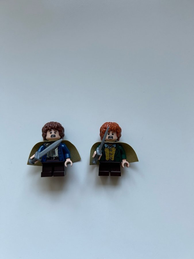 Lego sagan om ringen Minifigurer - Merry  Pippin