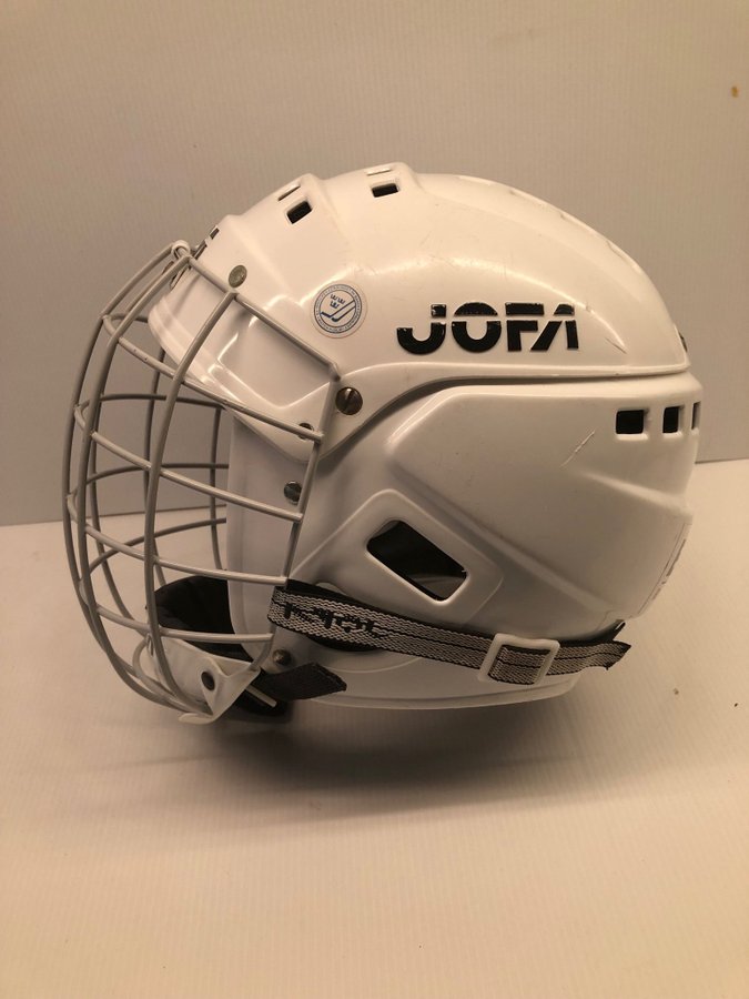 Jofa Ishockeyhjälm med Bur