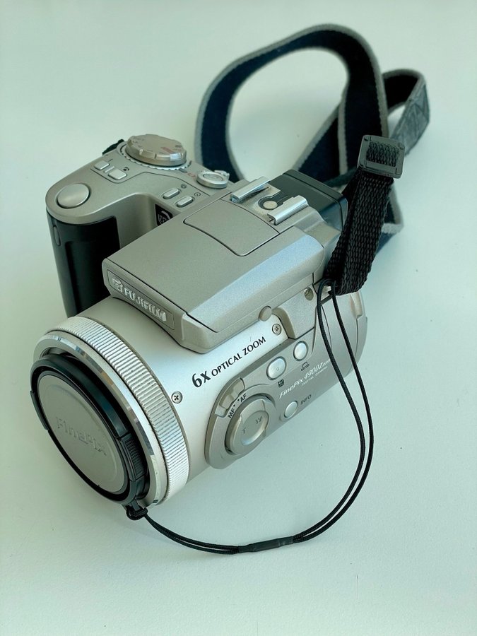 Fujifilm FinePix 4900Z Digitalkamera