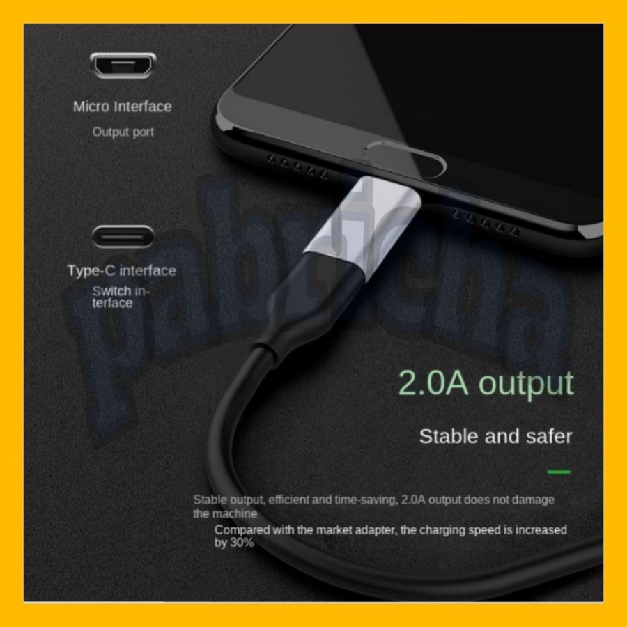 USB-C hona till Mikro-USB