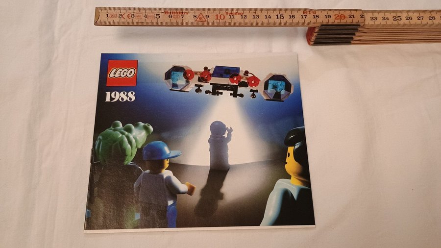 Legokatalog 1988 - Reklam bilaga Fabuland