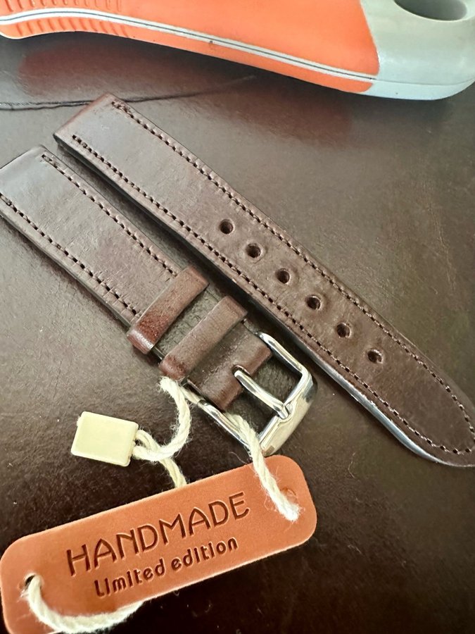 16mm Leather strap