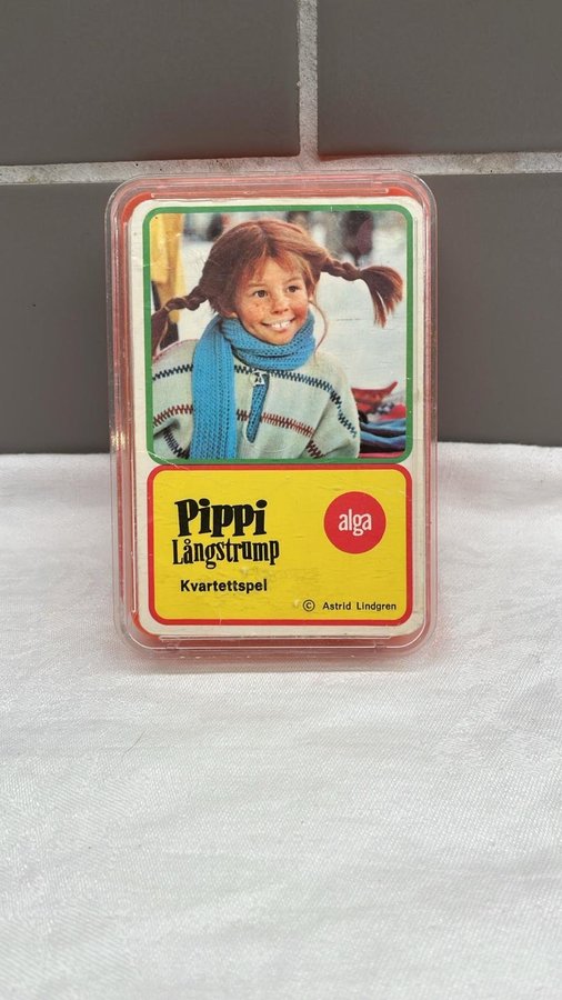 Pippi Långstrump Kvartettspel