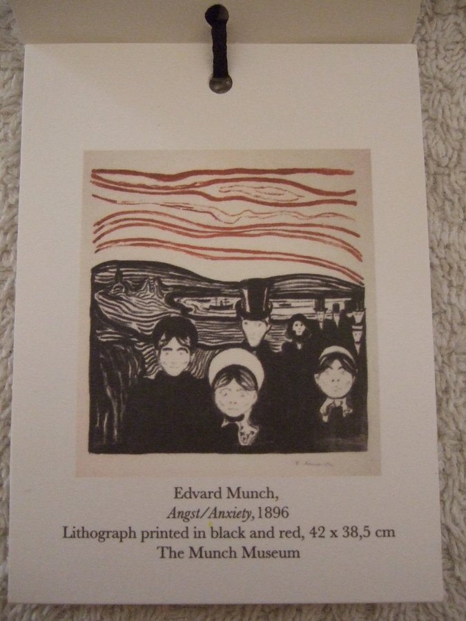 Ny by EDVARD MUNCH Skriet/The Scream Muggar 2 stMunch Museum