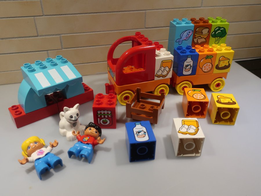 Lego - Duplo - Min första lastbil 10818