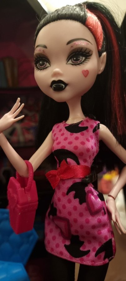 Monster high - draculocker - draculaura